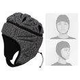 thumbnail image 4 of kurtrusly Casque de Gardien de But Rugby Soccer Soccer Casque de Protection Gris, 4 of 9