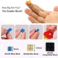 thumbnail image 3 of Micro Mini Blocks Titanic Model Building Set with 2 Figure  1860 Piece Mini Bricks Toy  Gift for Adults and Kids,2, 3 of 6