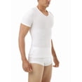 thumbnail image 2 of Underworks mens MagiCotton V-Neck Compression Shirt, 2 of 5