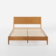thumbnail image 3 of Zinus Allen 12 inch Mid Century Wood Platform Bed Frame, 3 of 9