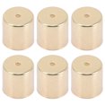 thumbnail image 4 of 6 Pcs Porte-Bougies Tasses en Fer pour Bougies Contenants de Bougies Porte-Bougies, 4 of 8