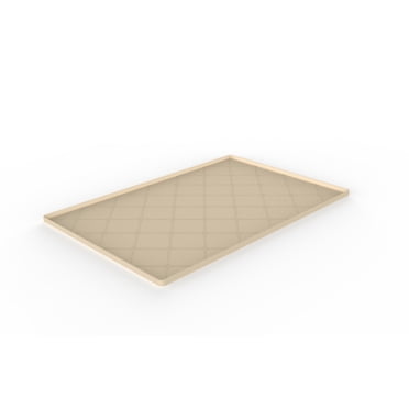 Fridja Économies d'Été Tapis d'Évier Tapis de Drainage Tapis d'Évier Inférieur Tapis d'Isolation Thermique Tapis Antidérapant Tapis Étanche et Tapis de Stockage des Eaux Usées pour Cuisine Extérieure