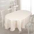 thumbnail image 3 of Nappe Ovale 60x120 Po pour Table Ovale, Nappes Imperméables pour Salle à Manger, Nappe Intérieure Extérieure, 3 of 5