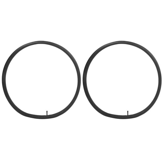 Qiilu Cycling Inner Tube, Butyl Rubber Bike Tube, Standard Bicycles For Road Bikes