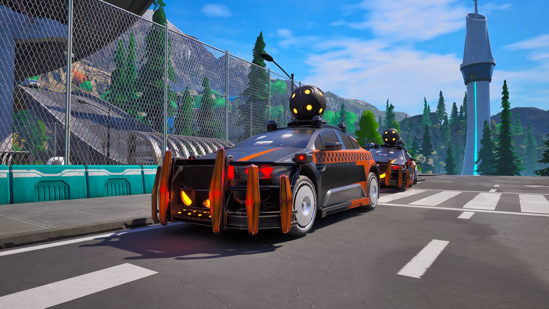 Jeu vidéo Taxi Chaos 2 pour (Nintendo Switch)