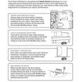 thumbnail image 4 of Shark ION Robot Vacuum AV753, Wi Fi Connected, 120min Runtime, Works with Alexa, Multi Surface Cleaning , Grey, 4 of 5