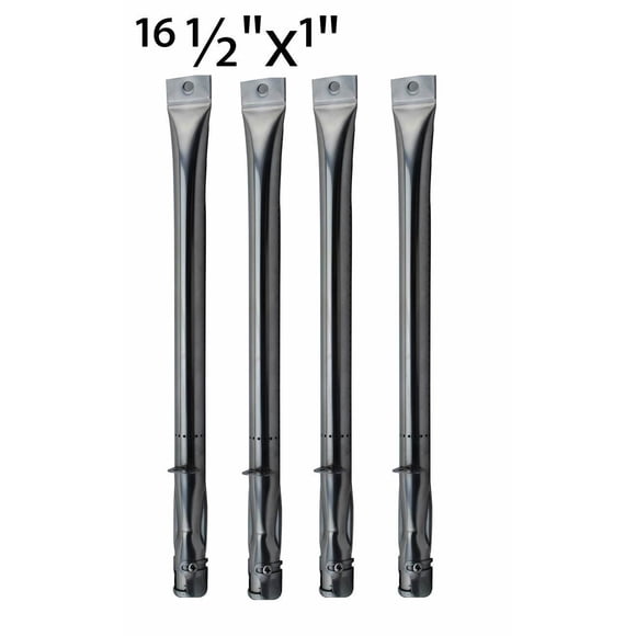 Replacement Grill Burner For BBQTEK GSF2818KMN, GSF2818KSN, GSF2818KL, GSC3218WA , GSF2818KH , GSF2818KS ,Broil Mmate, Grill Chef, GrillPro & Presidents Choice Gas Models-4PK