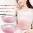 thumbnail image 4 of Heat Belt Heating Pad Therapy Menstrual Cramp Relief Pains_ Period Q8S4, 4 of 8