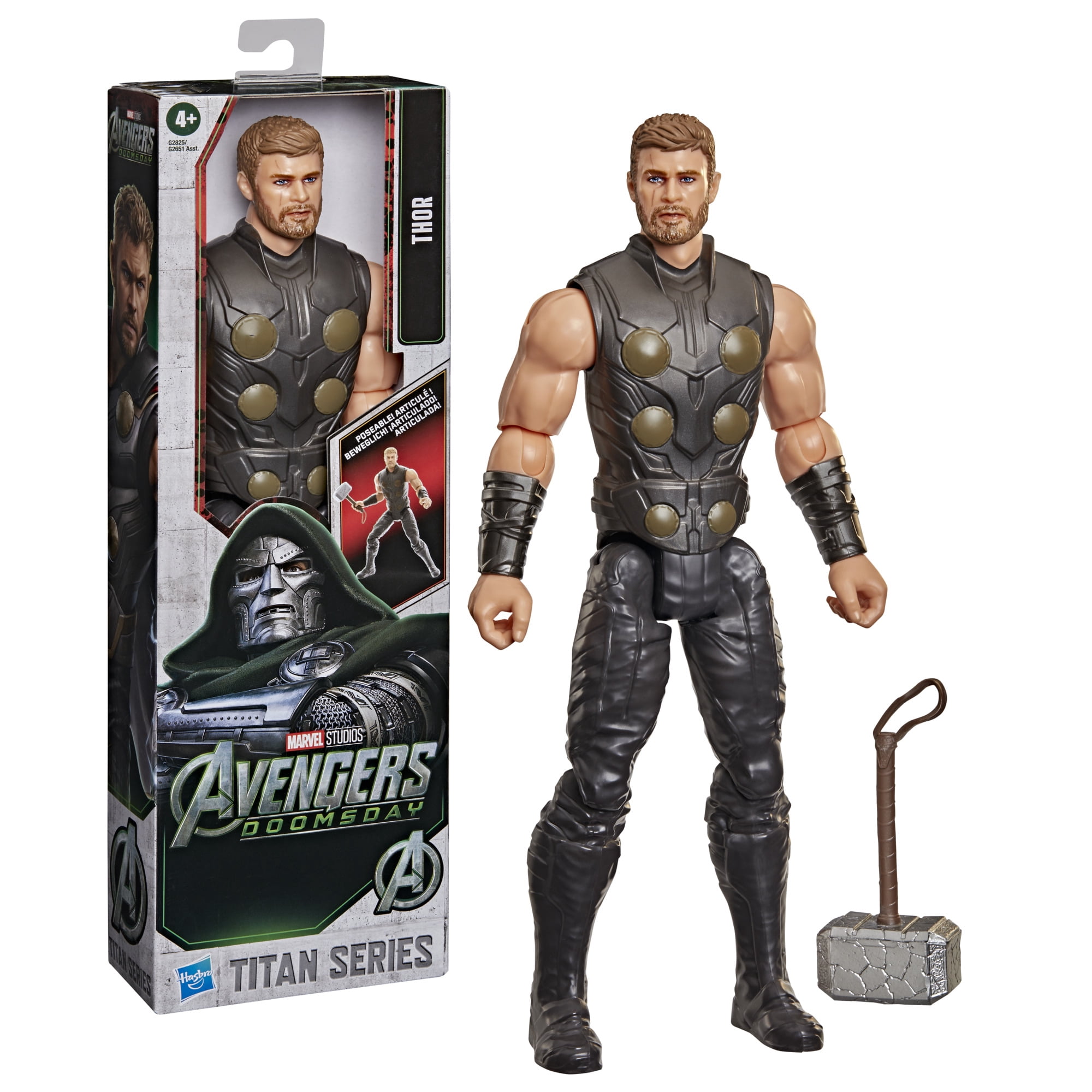 Marvel Studios Avengers: Doomsday Titan Series Thor Action Figure