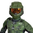 thumbnail image 3 of Enfant Garçons Halo Master Chief Costume Classique, 3 of 6
