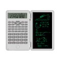thumbnail image 1 of Calculatrice Scientifique avec Tableau d'Écriture Effaçable 240 Fonctions Écran LCD 2 Lignes Pliable Mathématiques Financières, 1 of 8