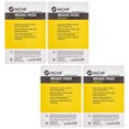 thumbnail image 2 of Niche Rear Brake Pad Set for Honda CBR250R Organic Motorcycle 4 Pack 519-KPA2567D, 2 of 5