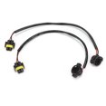 thumbnail image 3 of Headlights Conversion Harness, Pair Wide Application H16 Male To H11 Female Plug Efficient  Replacement For  JK JL For Car, 3 of 8