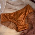 thumbnail image 1 of Soki Culottes pour Femmes Hipster en Liquidation, Culottes en Maille avec Nœud, 1 of 3