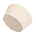 thumbnail image 1 of Unique Bargains White Tapered Shaped Solid Rubber Stopper for Lab Tube Stopper Size #20, 1 of 3