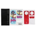 thumbnail image 1 of Autocollants de Dessin Animé PVC Panoramique Caméra PVC Autocollant Film de Protection Anti-Rayures pour Insta360 X3 Pirate, Rouge Brossé, 1 of 14