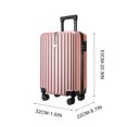 thumbnail image 2 of IBaodan Unbeatable prices New Adult Trolley Box 20 Inch Large Capacity Student Luggage Gifts Gold, 2 of 7