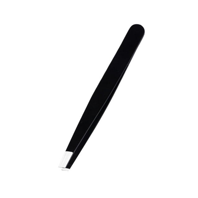 Eyebrow Clip Tweezers Plucking Stainless Steel Eyebrow Clip Trim Eyebrow Flat Mouth