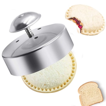 Lubelski Coupe-Sandwich Moule à Sandwich en Acier Inoxydable Coupe-Biscuits Outil pour Sandwichs Arachides/beurre/gelée Bricolage Coupe-Sandwich Fabricant Fournitures de Cuisine