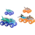 thumbnail image 3 of Hot Wheels Monster Trucks Power Smashers Toy Truck & Big Rig Multipack (4 Toy Trucks), 3 of 6