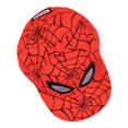 thumbnail image 4 of Marvel Spiderman Boys Red Adjustable Curved Peak Cap, 4 of 6