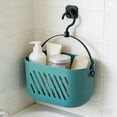 thumbnail image 2 of SIfdSeng Bathtub Caddy Tray with Extendable Design Adjustable Freestanding Shower Organizer for Bathroom Storage, 2 of 5