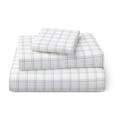 thumbnail image 2 of Mainstays Kids 220TC Cotton Plaid Twin, 3 Piece Sheet Set, 2 of 8