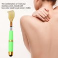thumbnail image 4 of Langgg Back Scratcher Claw Telescopic Body Massager Stainless Steel Handle Scratching Tool, Dark Green, 4 of 5