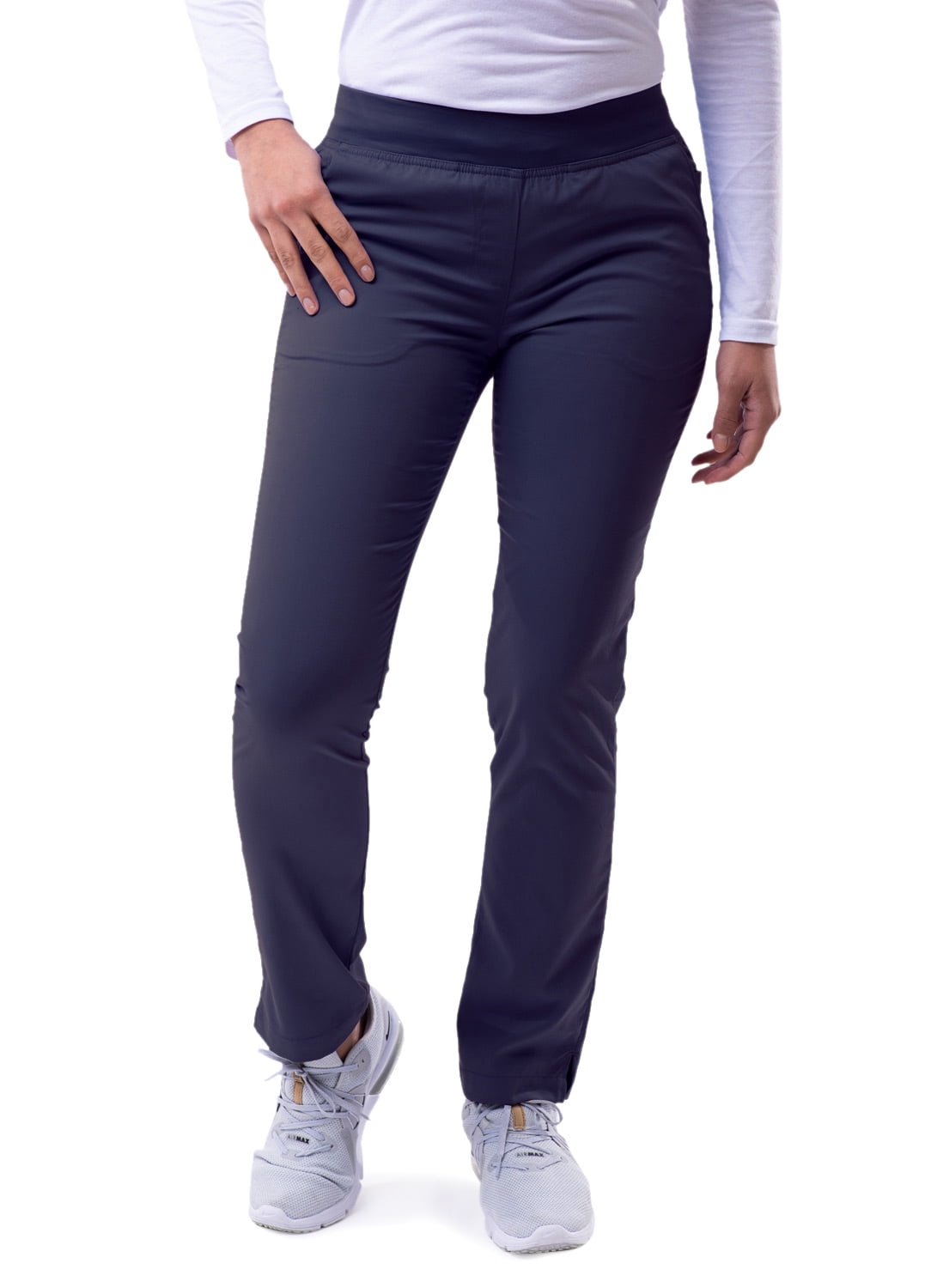 Adar Pro Sarraus pour Femmes - Pantalon de Sarrau de Yoga Ajusté