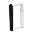thumbnail image 2 of RuiJiao Clearance Clothes Hanger Storage Retractable No Need To Drill Holes To Save Space Balcony Organizer Rack Wall-mounted Clothes Hanger Storage Rack, 2 of 7