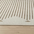 thumbnail image 5 of Rug Branch Maise Abstract Indoor Outdoor Area Rug, Beige Brown, Modern - Entryway, Hallway, Bathroom, and Kitchen, 5 of 5