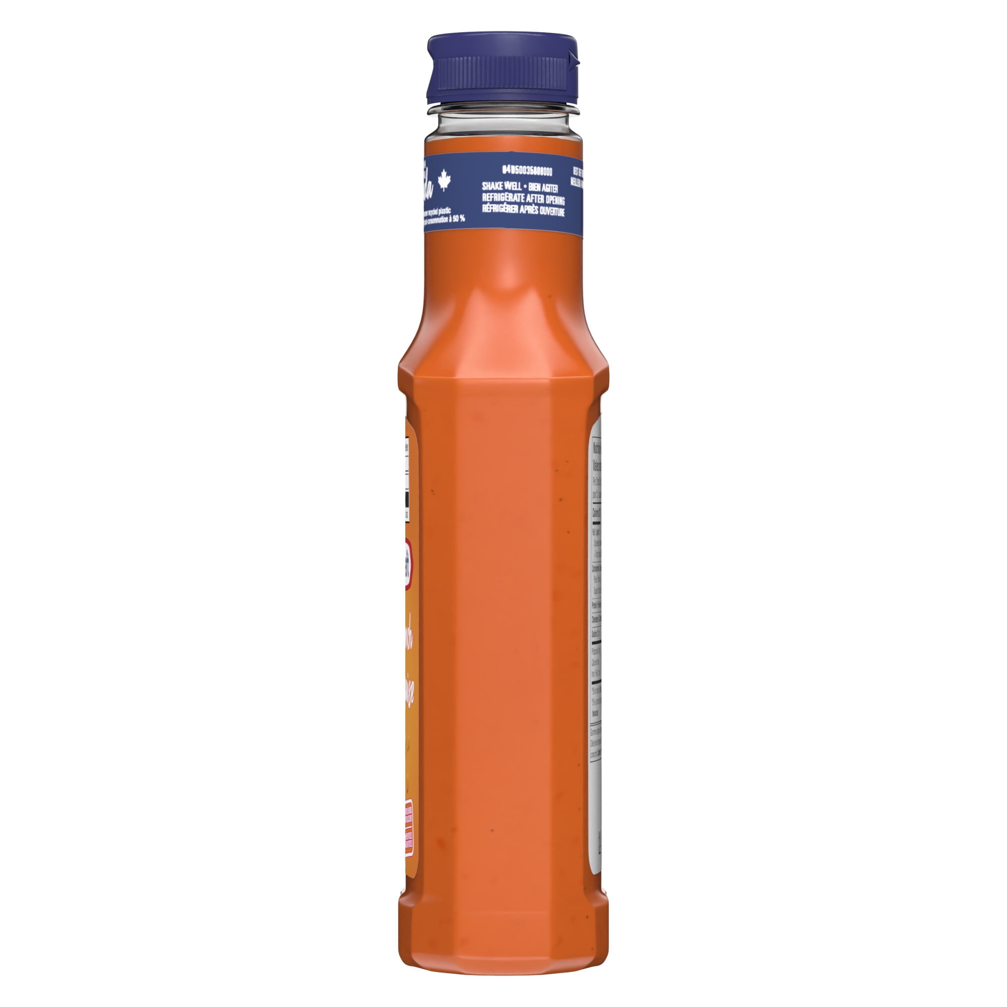 Vinaigrette Française, Bouteille