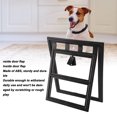 thumbnail image 3 of Dog Screen Door, Professional Bite  Inside Door Pet Screen Door Easy Installation Lockable Inside Door Flap Weatherproof Pet Door For Dogs Pet Pigs Cat, 3 of 8