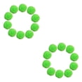 thumbnail image 2 of QualitChoice Lot de 10 Balles d'Eau Réutilisables Jeu de Plage pour Piscine Jouets de Bataille Absorbants Interactifs Rebondissants Jouet Parent-Enfant Vert 2 Ensembles, 2 of 6