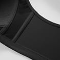 thumbnail image 3 of Yuzhih Seamless Front Closure Bras for Women No Underwire with Support Bra Full Coverage Soft Bralettes, 3 of 5