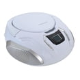 thumbnail image 2 of Proscan Portable CD Boombox with AM/FM Radio and AUX, 2 of 2
