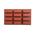 thumbnail image 2 of Kitchen Essentials 12-link Chocolate Small Rectangular Molds Cake Baking Molds, 2 of 2