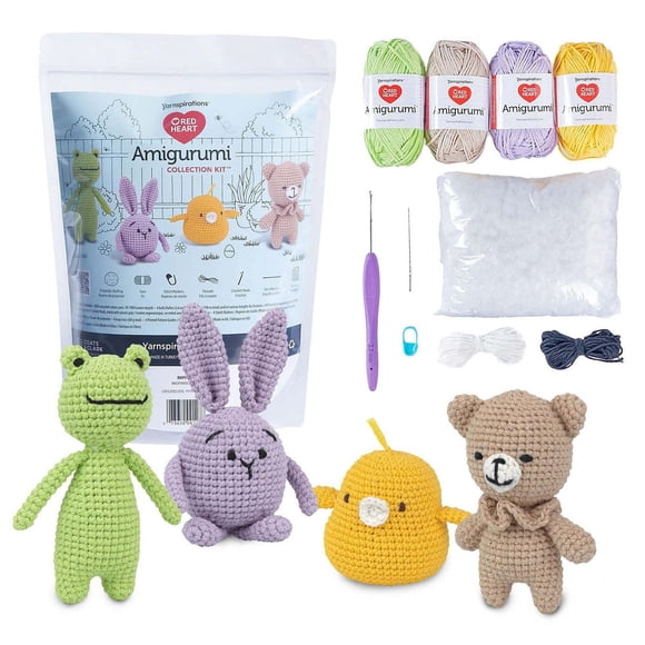 AMIGURUMI Collection au Crochet