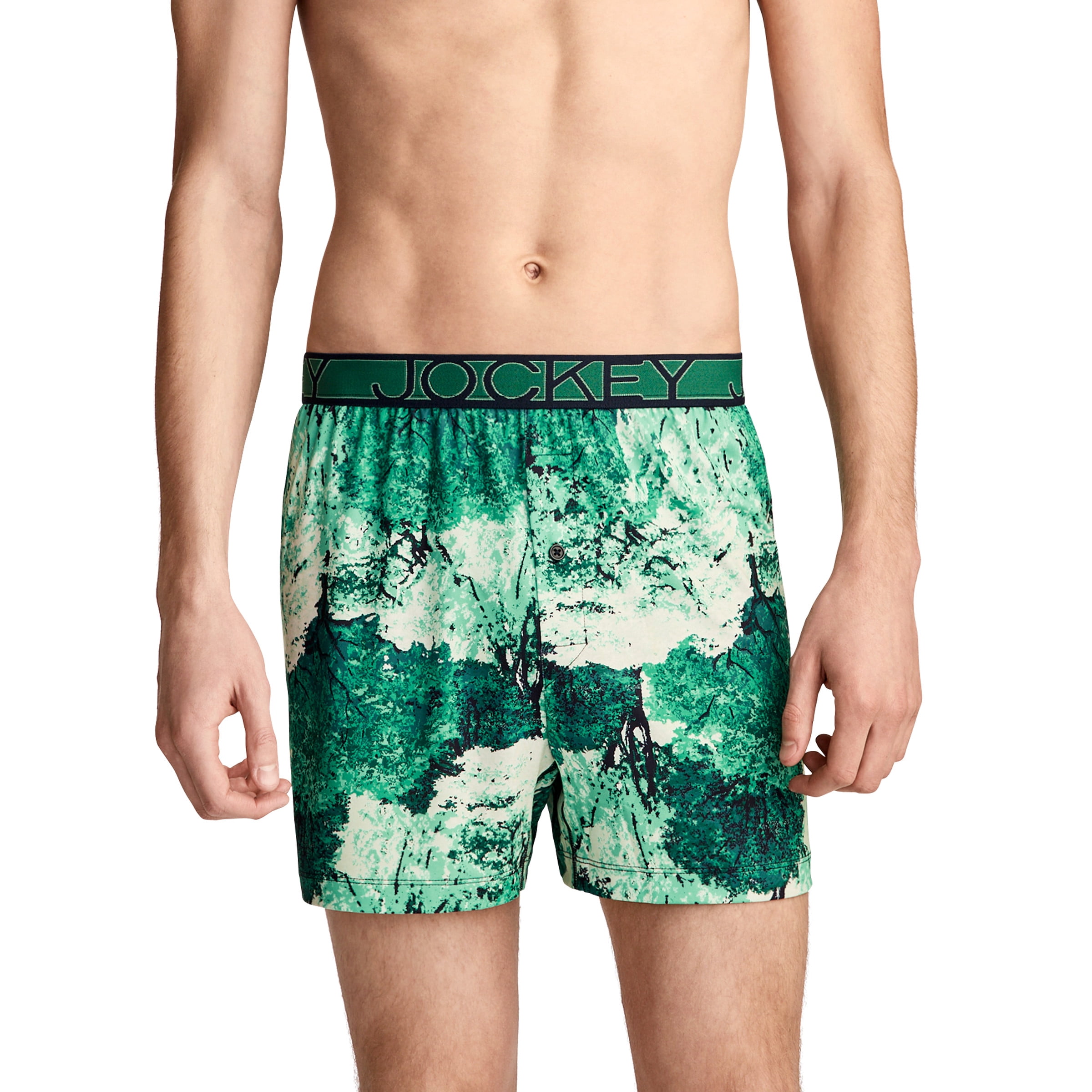 Jockey Men's Active Microfiber 4.5" Boxer