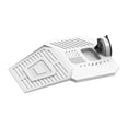 thumbnail image 3 of Milaget Turtle Basking Platform Detachable for Frog Water Turtle Tank Bearded Dragon White L, 3 of 9