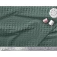 thumbnail image 2 of Soimoi Rayon Crepe Fabric Bell Christmas Printed Fabric 1 Yard 46 Inch Wide, 2 of 3
