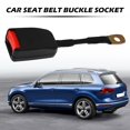 thumbnail image 2 of 1Pc Camlock Car Front Safety Belt Seatbelt Buckle Socket Plug Connector, 2 of 8