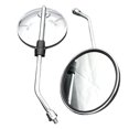 thumbnail image 4 of Miulika Motorcycle Mirrors Universal 8mm Round Motorcycle Rear View Side Mirrors Handle Bar for Mountain Bike Dirt Bike ATV, 4 of 9