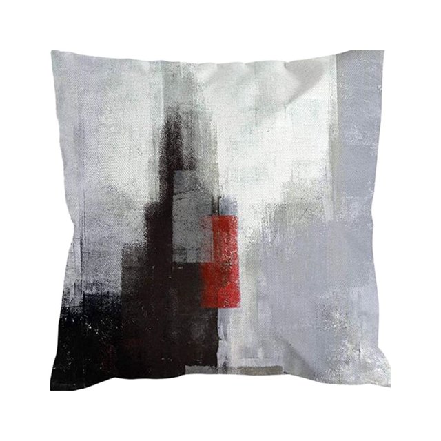 ZheElen Taie d'Oreiller Résistante aux Rides en Polyester pour Canapé Housse de Coussin Décorative Durable et Facile d'Entretien W0081-14