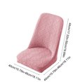 thumbnail image 4 of Wzzjkit Dining Chair Covers, Chair Covers for Dining Room Stretch Chair Slipcover, for Dining Room Kitchen Chair Protector Cover with Elastic Bands, Removable, Washable, 4 of 7