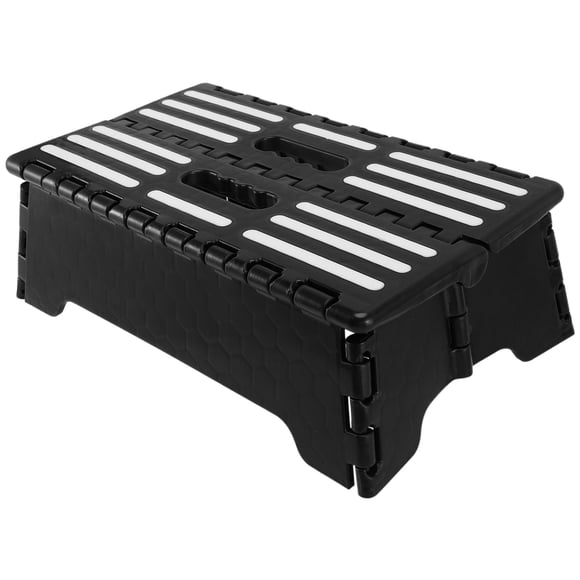 Non-Slip Small One Step Compact Folding Flat Step Stool Heavy Duty Portable Lightweight Folding Chair