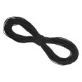 thumbnail image 1 of Uxcell Elastic Cord Heavy Stretch String Rope for Crafting DIY Sewing Hook Straps Camping Tie Down Strap Black 2.5mm x 100m, 1 of 5