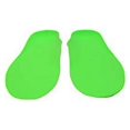 thumbnail image 3 of 10 SecondsÂ® Semelles de Coussin Unisexes Vertes (1 Paire), 3 of 3