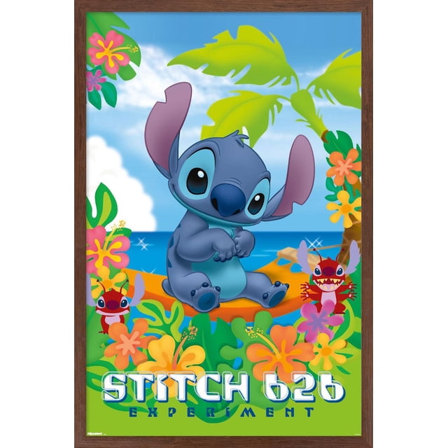 Disney Leroy et Stitch - Plage