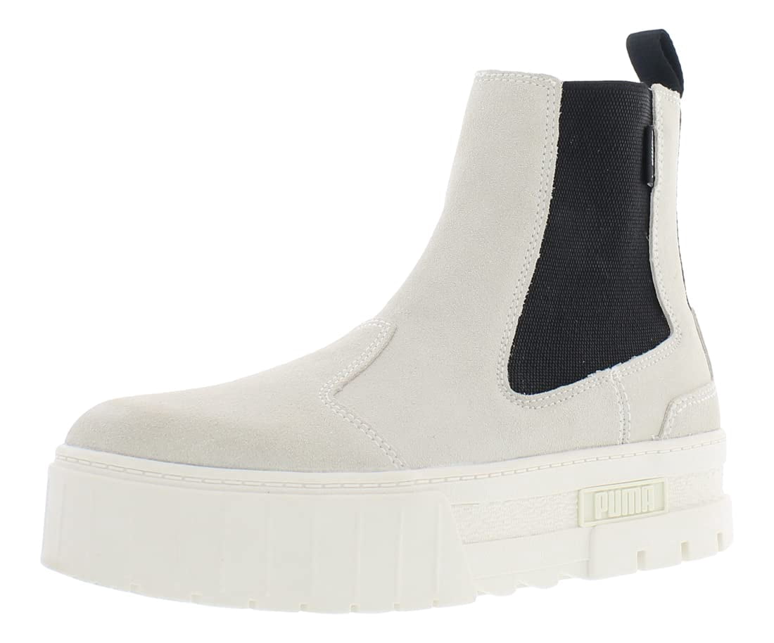 PUMA Mayze Chelsea Suede Marshmallow 7.5 B (M)